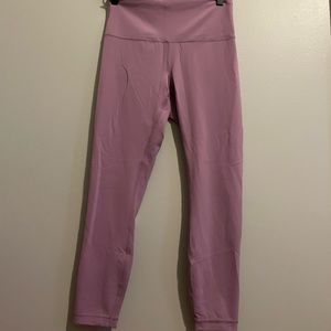 wonder train high rise lululemon leggings